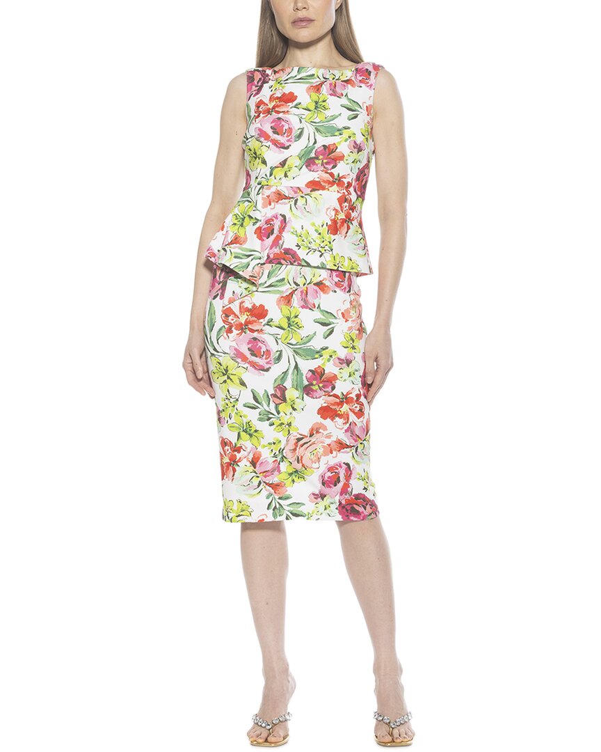 Alexia Admor Amora Boat Neck Sleeveless Sheath Dress