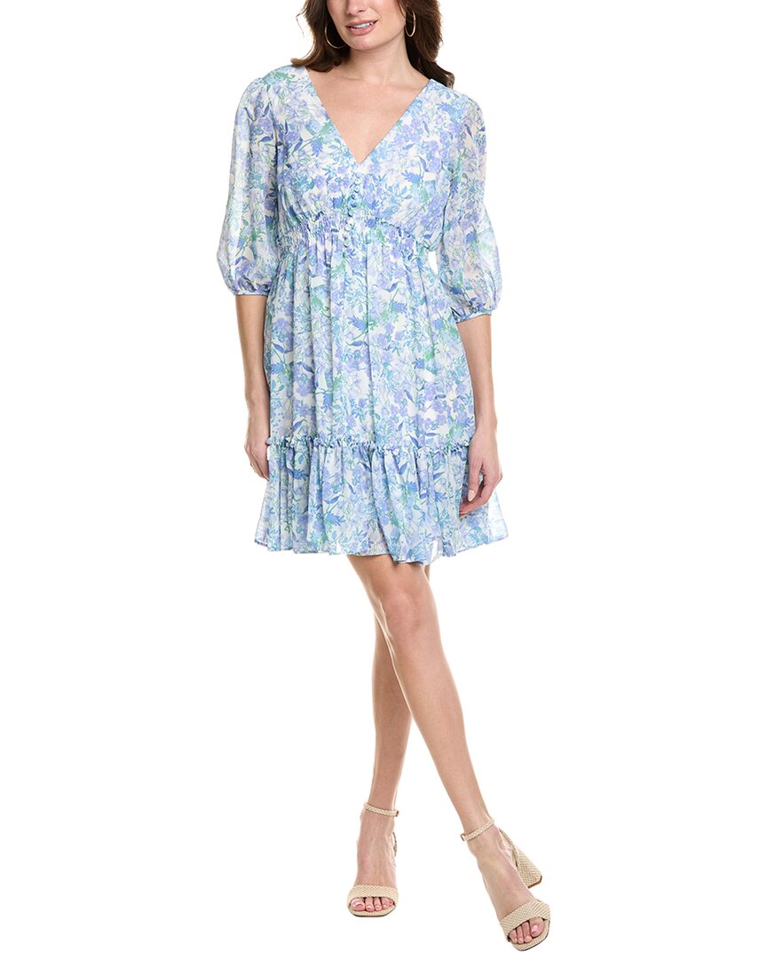 Taylor Mini Dress In Blue