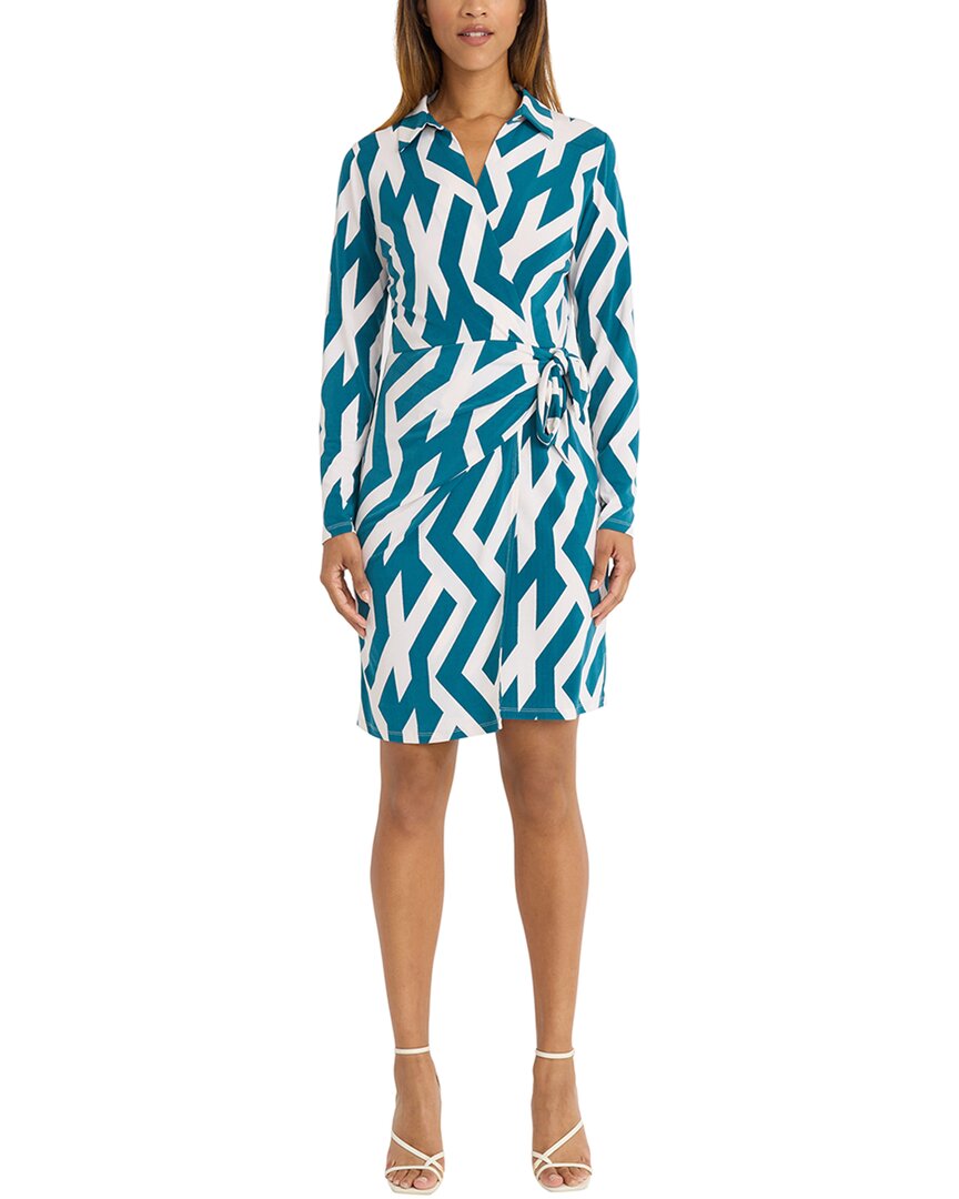 Donna Morgan Midi Wrap Dress