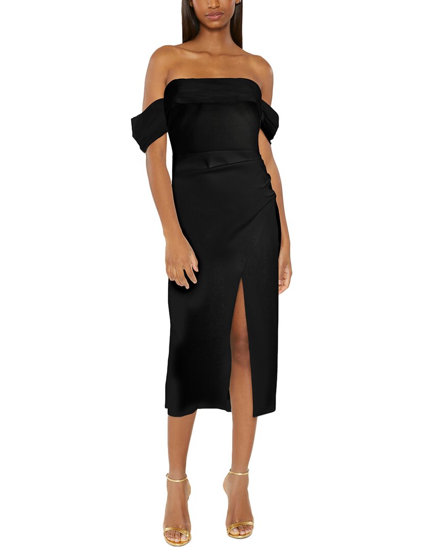 Likely Paz Off The Shoulder Midi Dress
