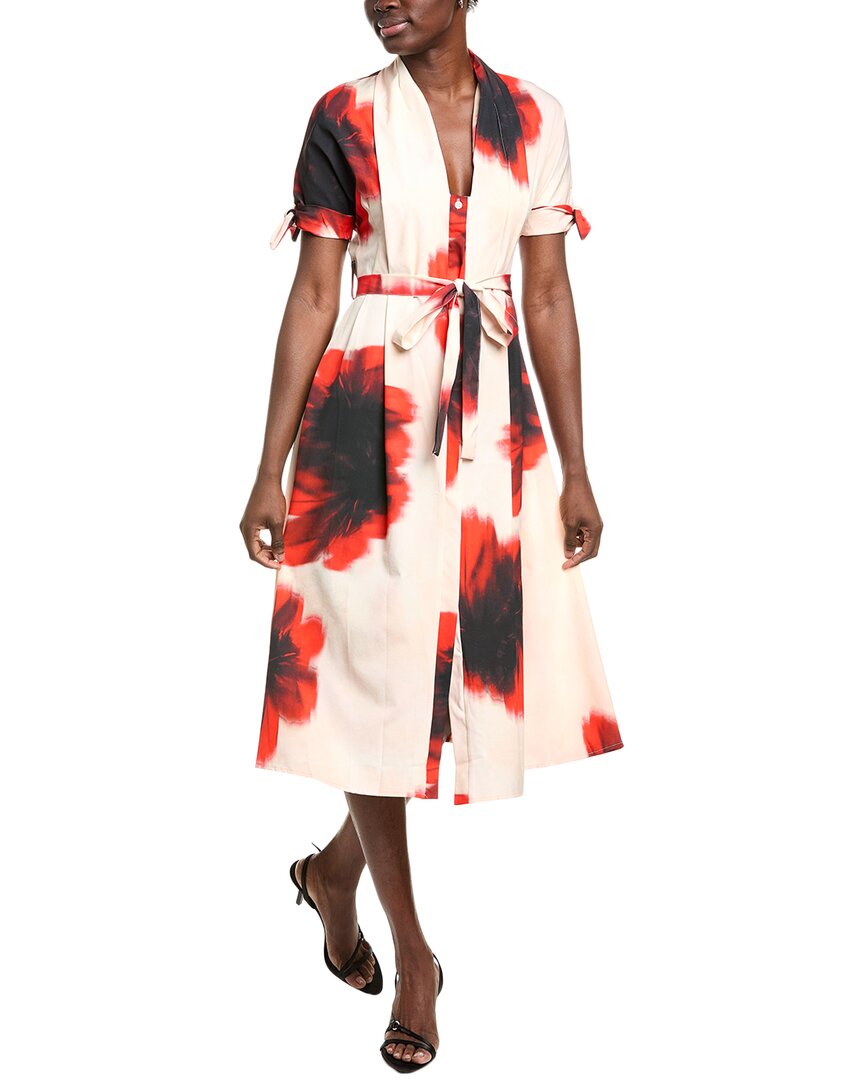 Ipponelli Pleated Midi Dress
