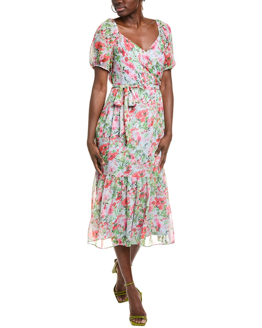 Julia Jordan Chiffon Midi Dress