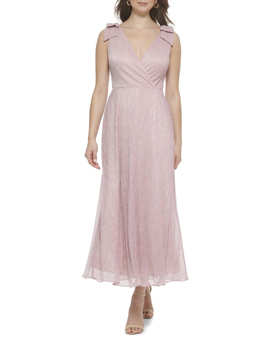 Kensie Shimmer Knit Maxi Dress