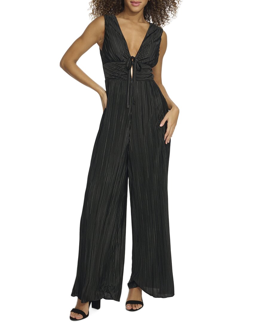 Siena Pleated Woven Jumpsuit