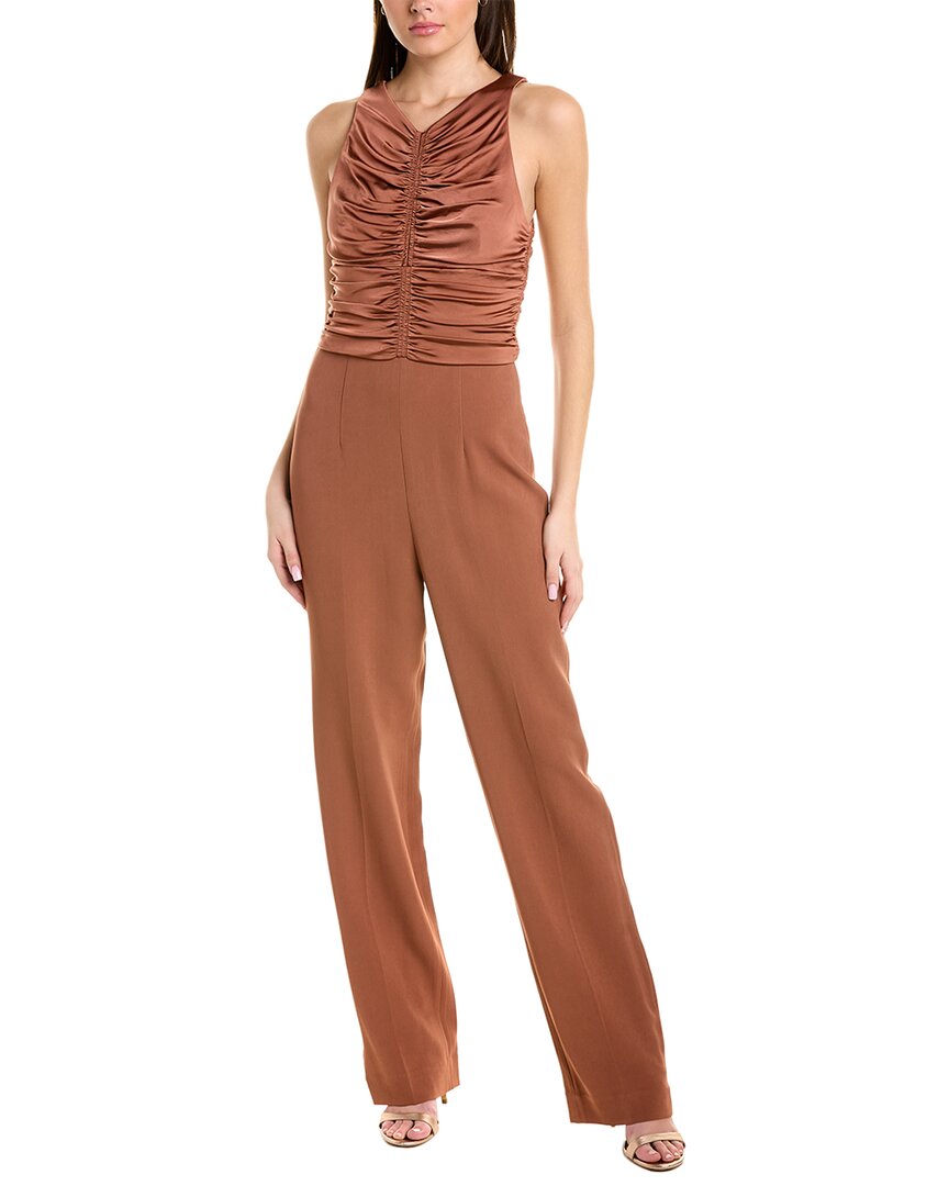 Shop Et Ochs Xavier Jumpsuit In Brown