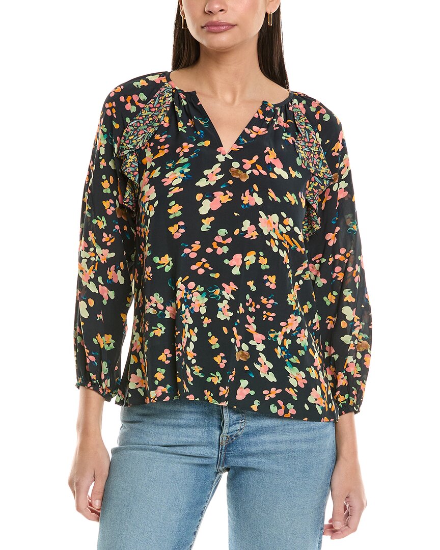 Shoshanna Marlo Top In Blue