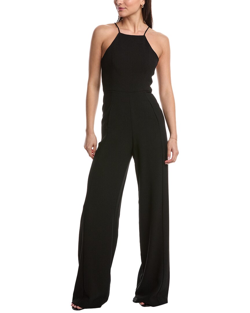 Black Halo Sam Edelman Jumpsuit In Black