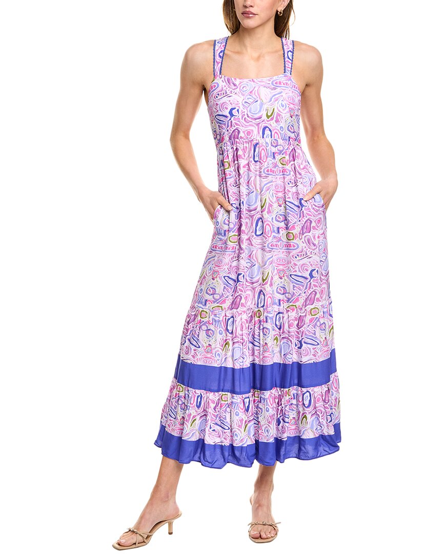 Garrie B Midi Dress