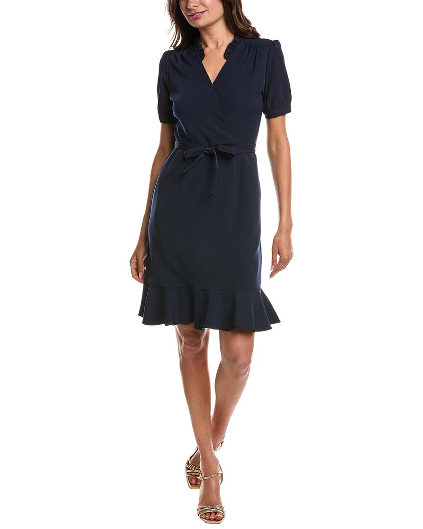 Nanette Lepore Nanette Midi Dress In Navy