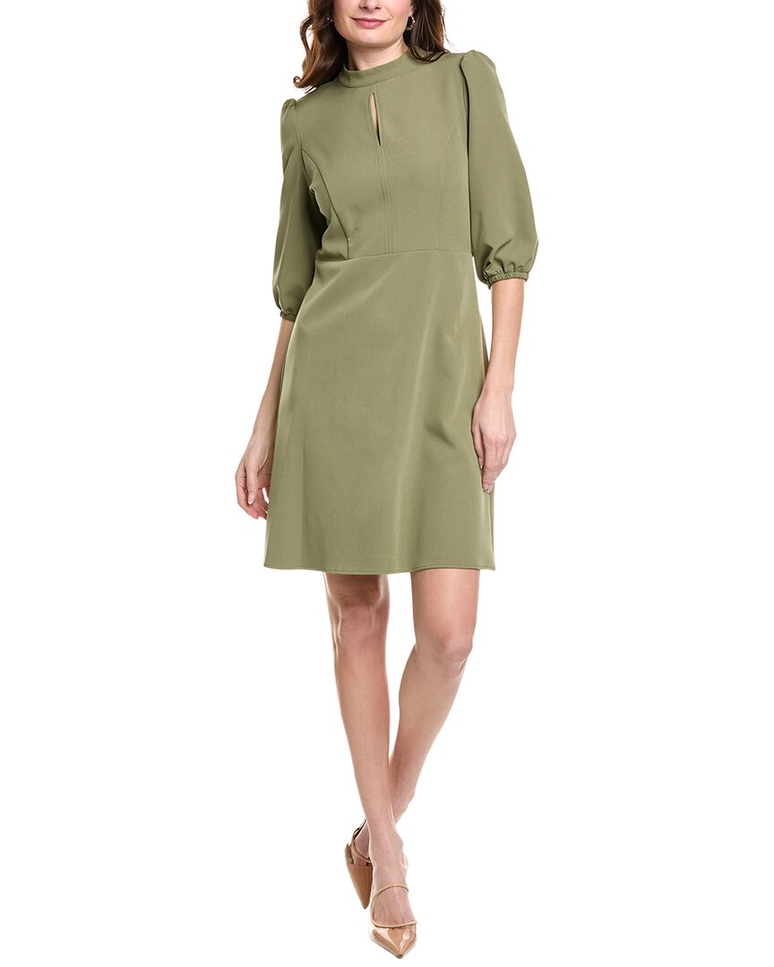 Shop Nanette Lepore Nanette Midi Dress In Green
