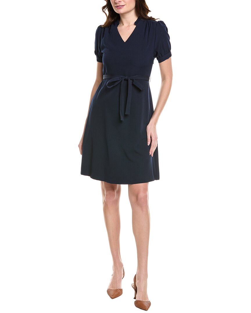 Nanette Lepore Mini Dress In Blue