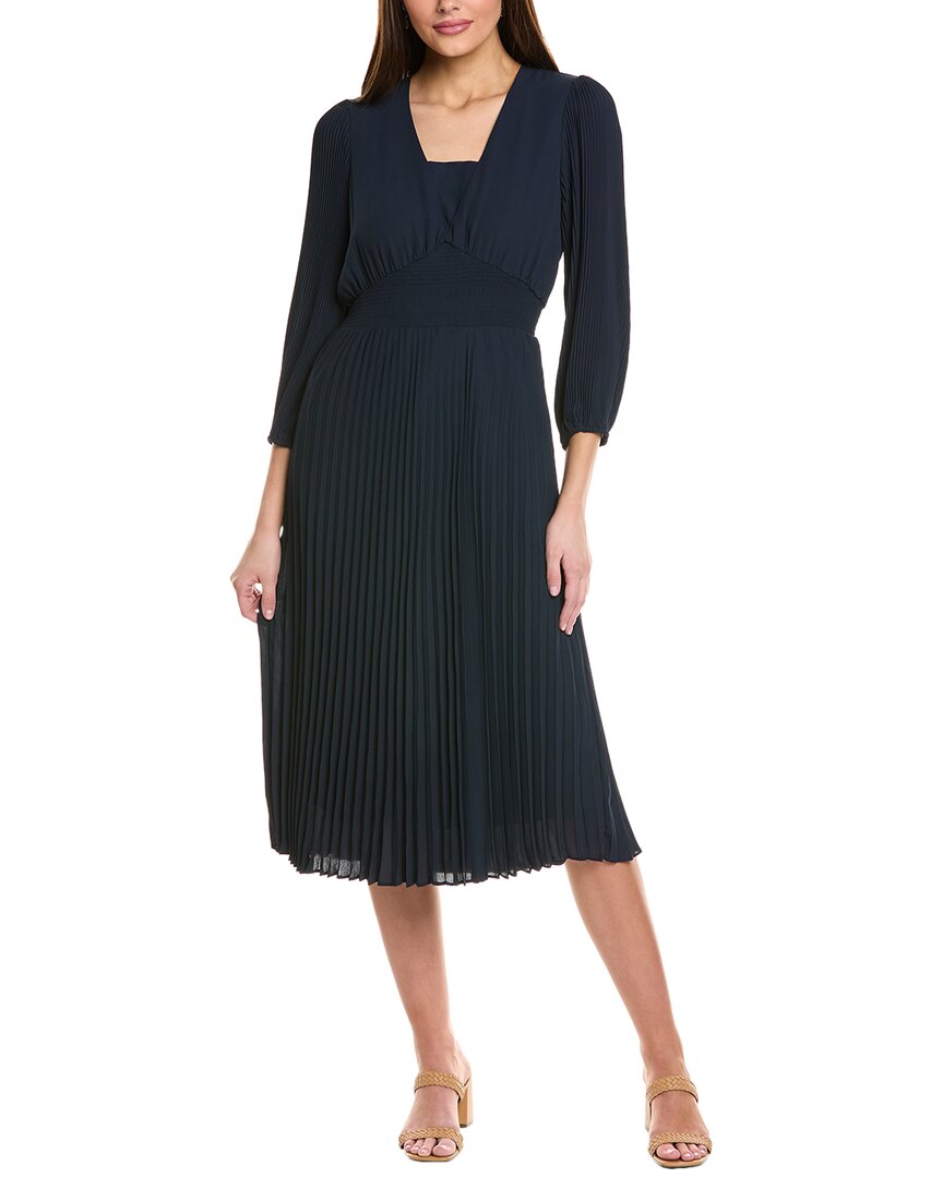 Nanette Lepore Midi Dress In Black