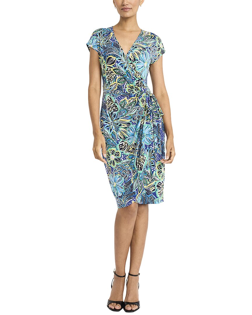 Maggy London Wrap Dress