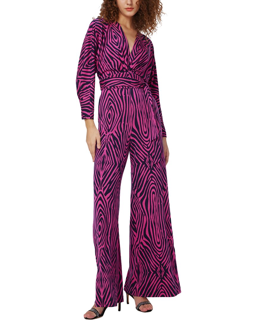 DIANE VON FURSTENBERG DIANE VON FURSTENBERG FANNY WOOL-BLEND JUMPSUIT