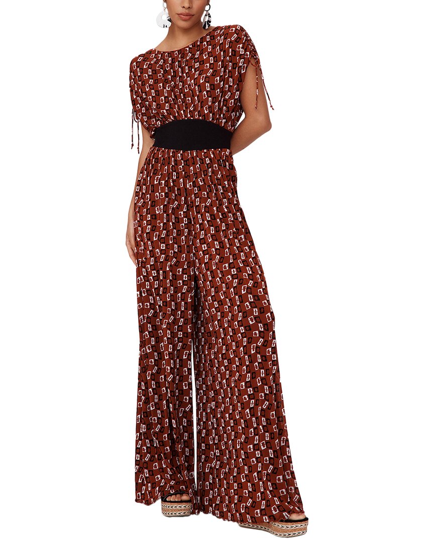 DIANE VON FURSTENBERG DIANE VON FURSTENBERG ANDRA JUMPSUIT
