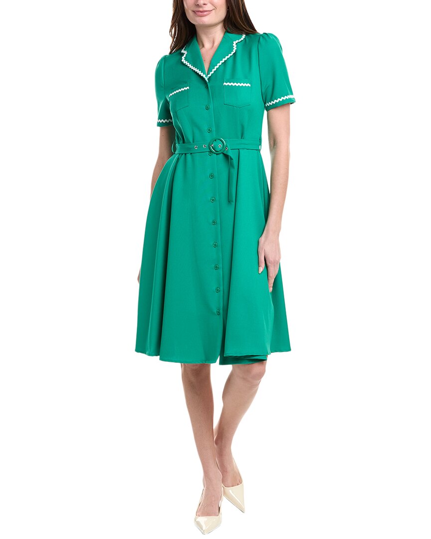 Nanette Lepore Ric Rac Shirtdress