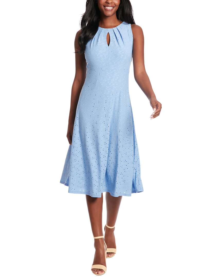 LONDON TIMES LONDON TIMES MIDI DRESS