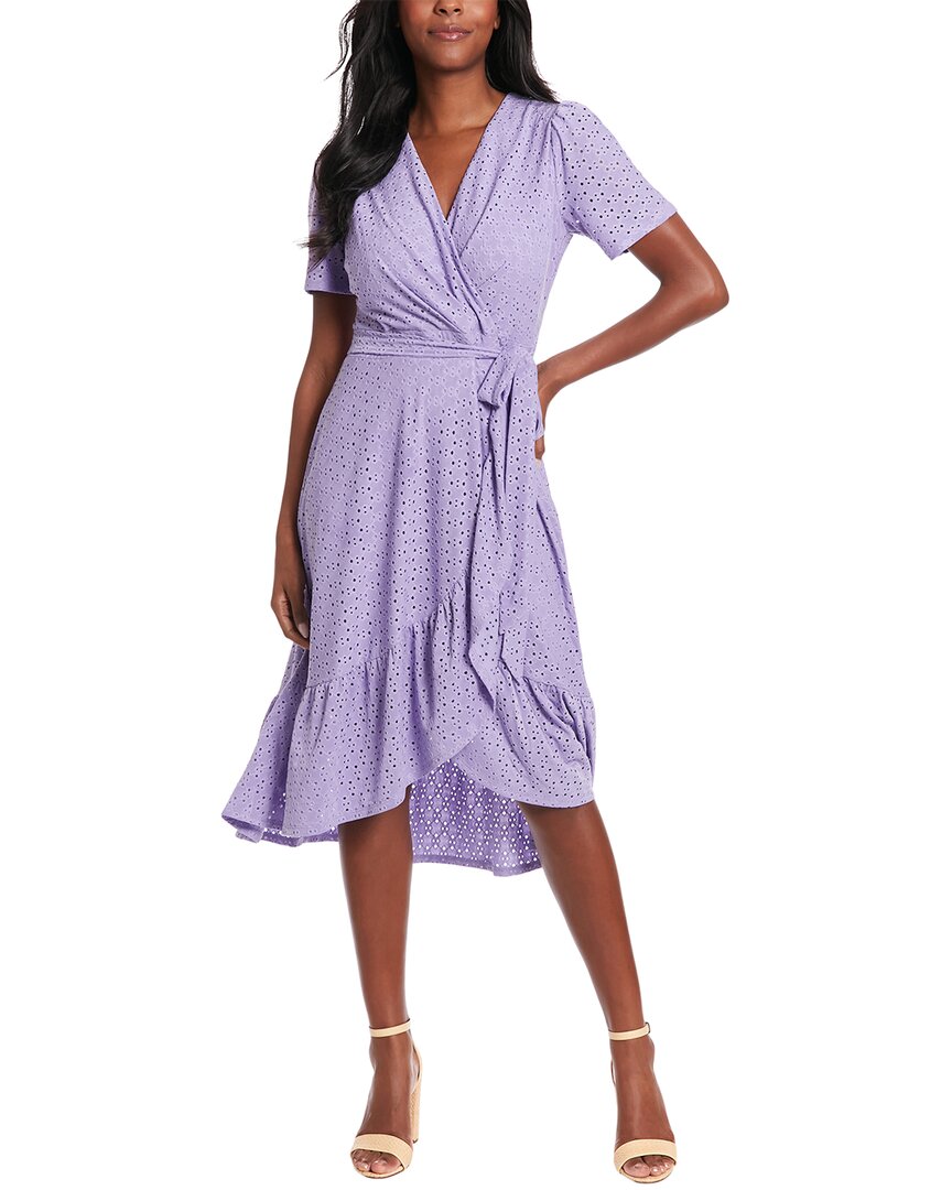 London Times Wrap Dress
