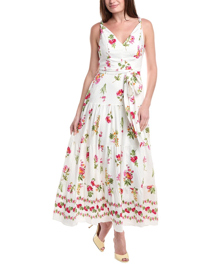taylor tiered maxi dress Taylor Tiered Maxi Size 4 New