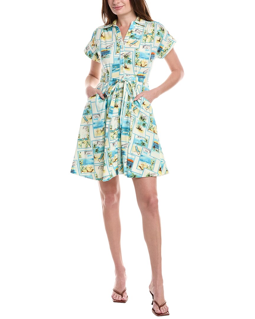Taylor Linen-blend Shirtdress