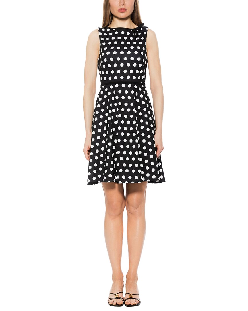 Alexia Admor Ida Fit And Flare Sleeveless Dress