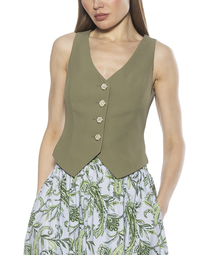 Alexia Admor Liliana Button Front Vest