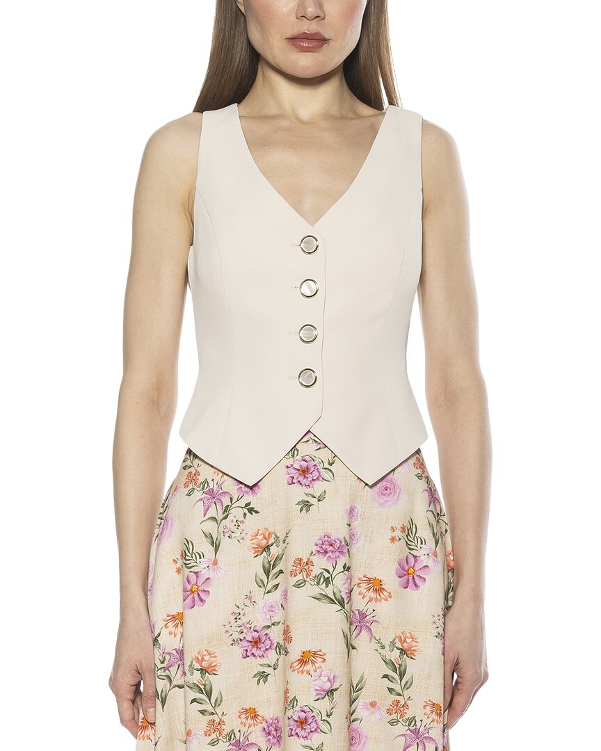 Alexia Admor Liliana Button Front Vest