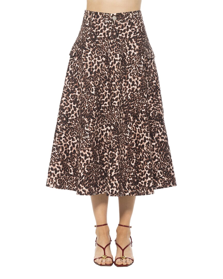 Alexia Admor Avery Midi Skirt