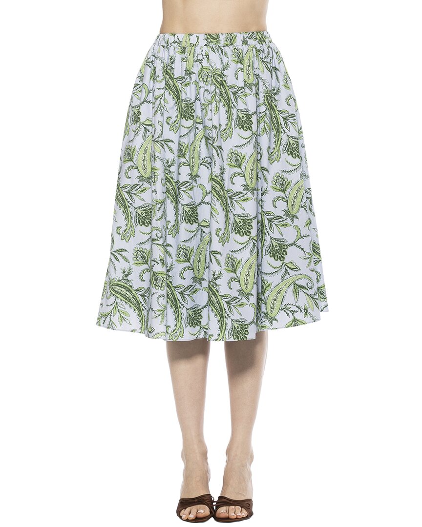 Shop Alexia Admor Isla Midi Skirt