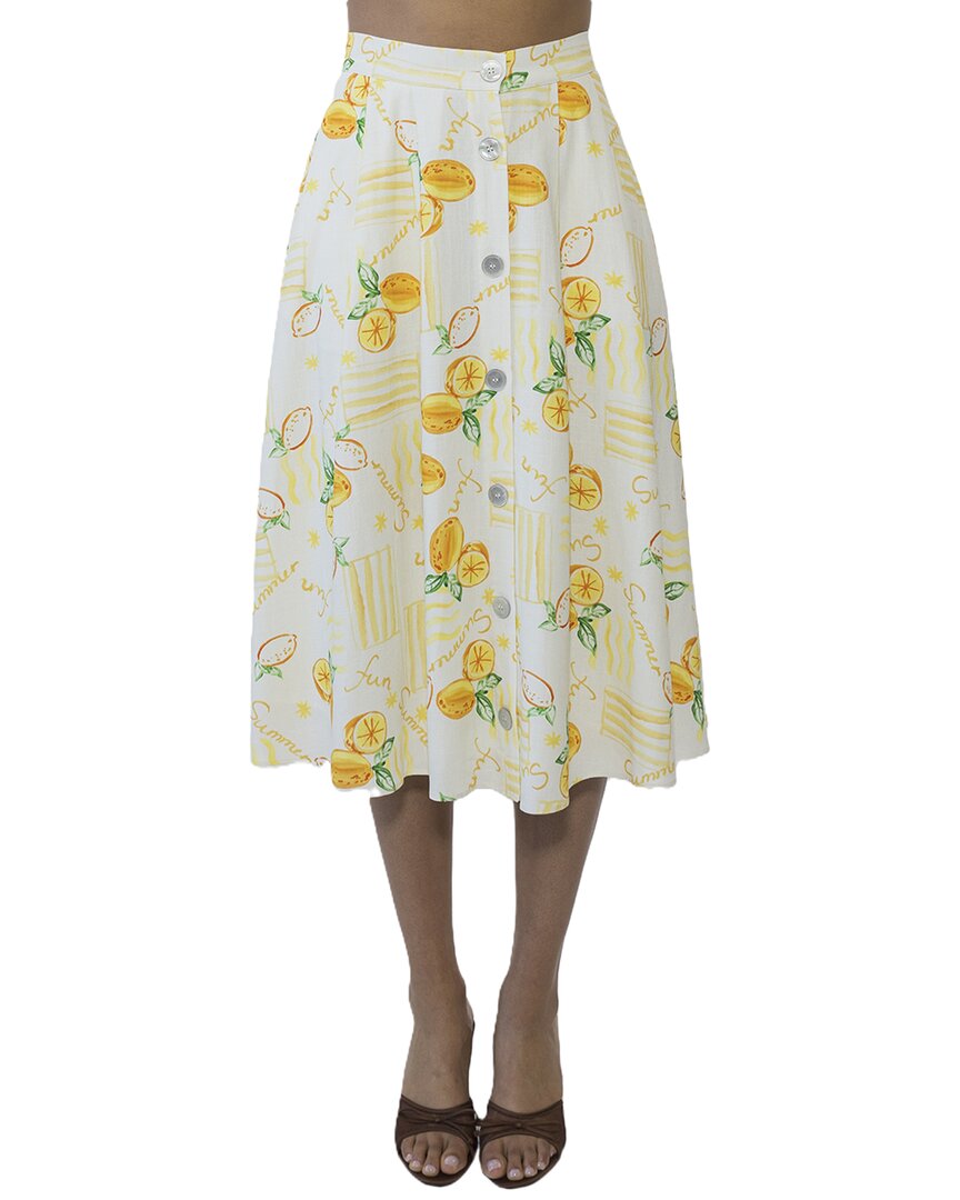 Alexia Admor Maya Midi Skirt