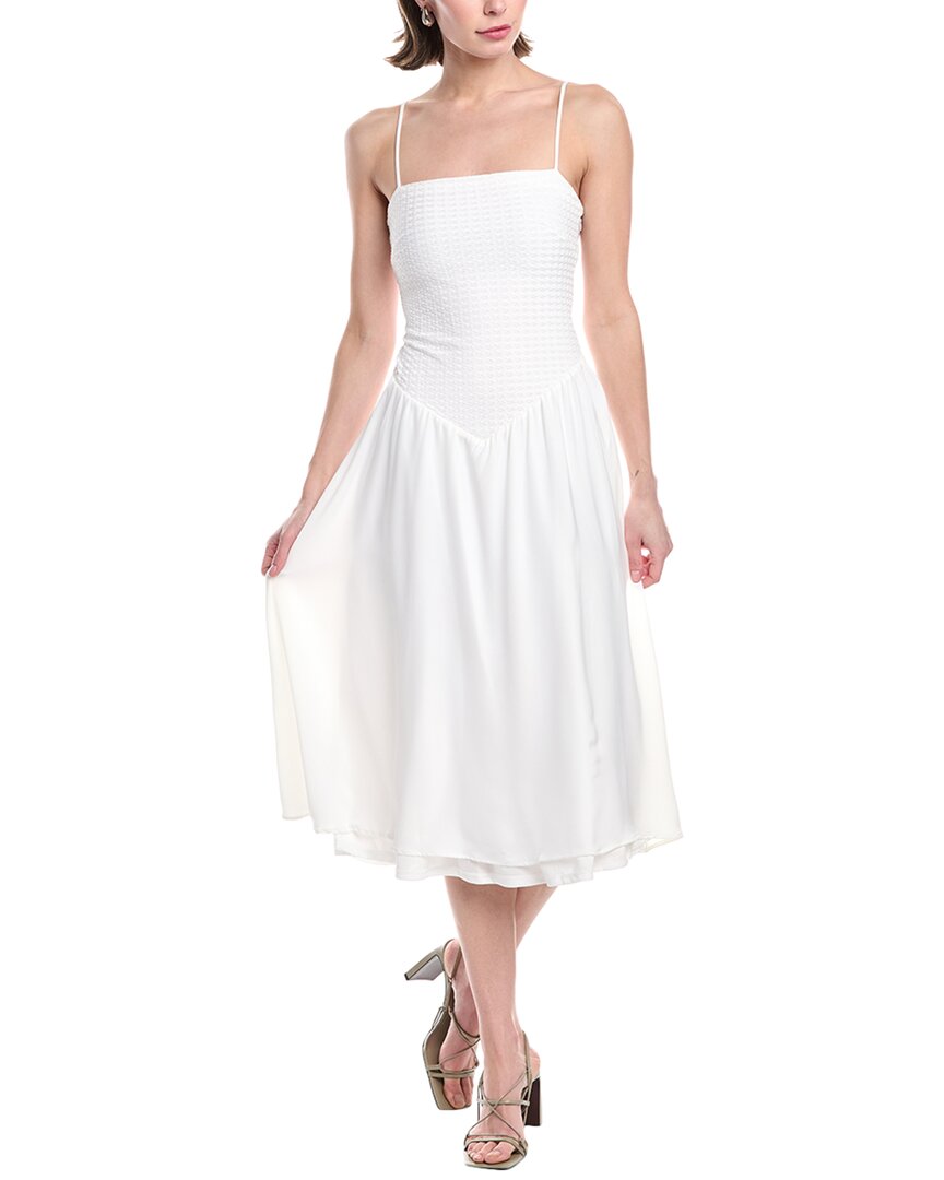 Rachel Rachel Roy Donna Midi Dress In White
