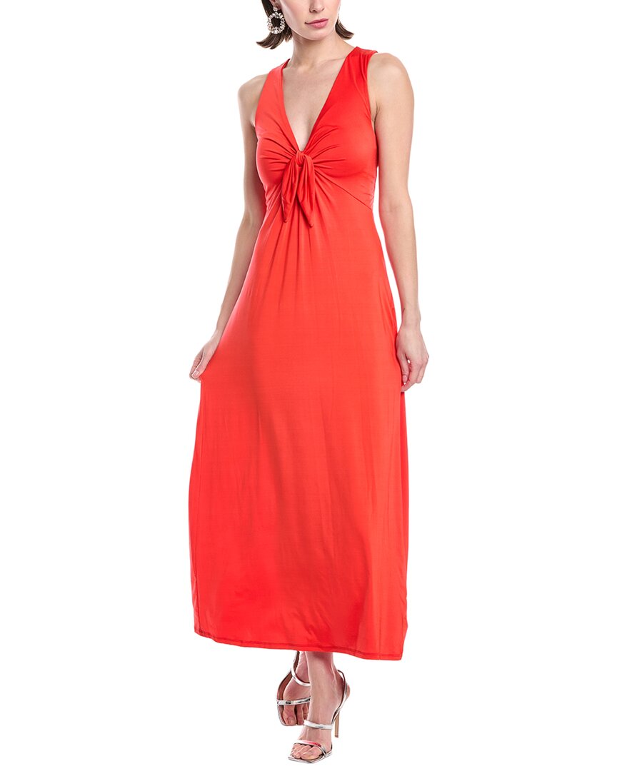 Rachel Rachel Roy Willow Midi Dress In Red