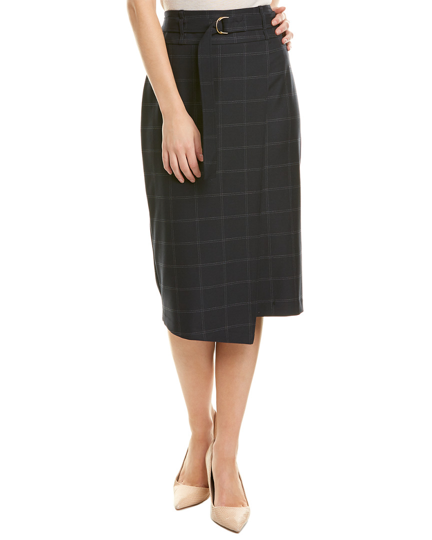 Image of Donna Karan New York Wrap Skirt