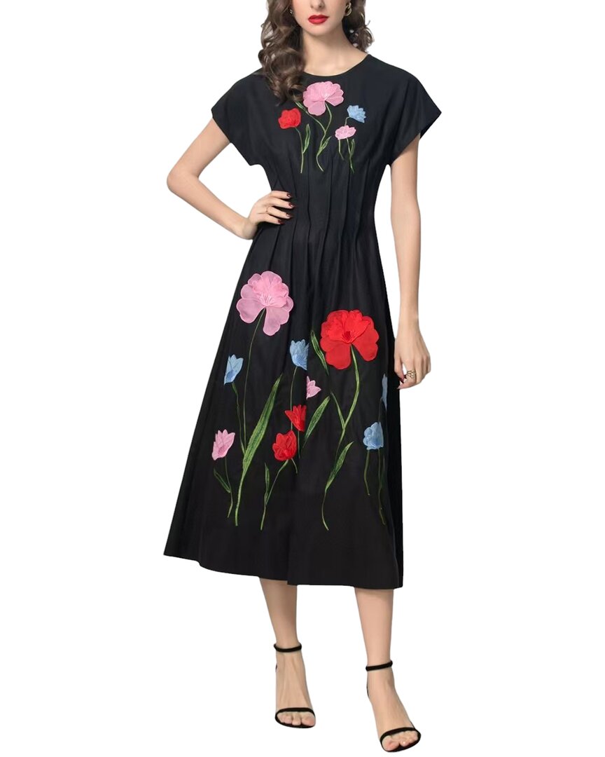 Burryco Sleeveless Midi Dress