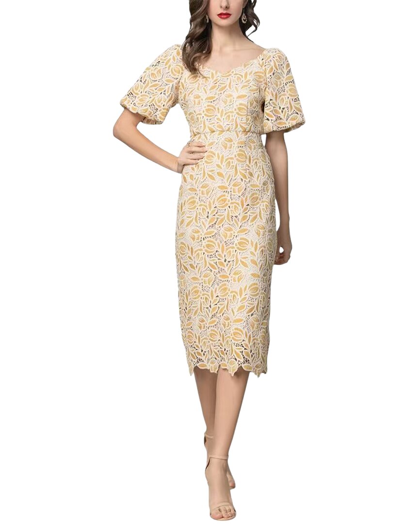 Burryco Midi Dress