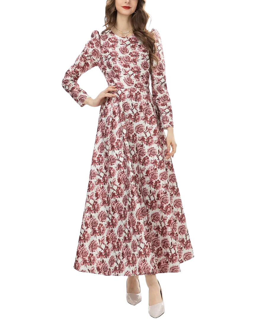Burryco Maxi Dress In Pink