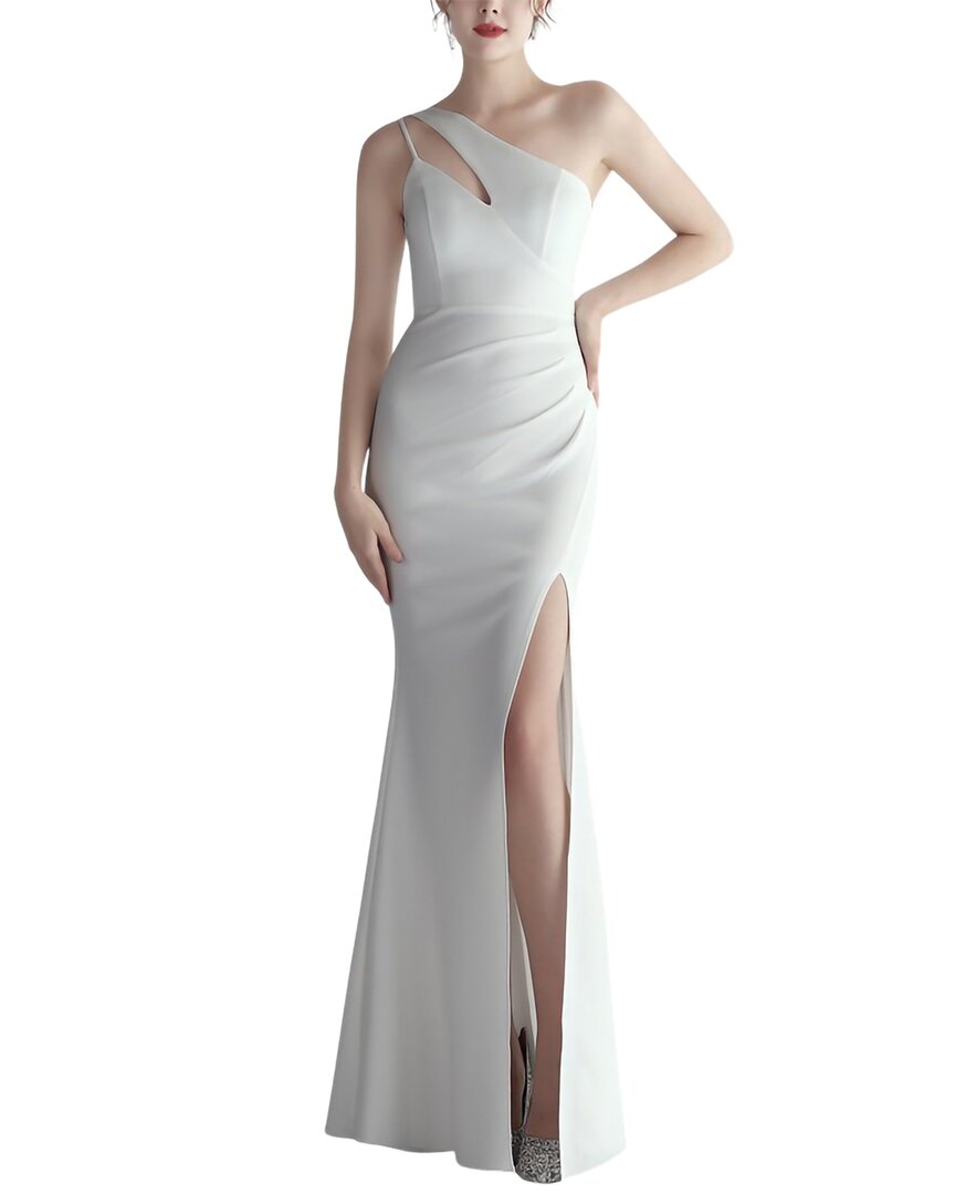 Kalinnu Maxi Dress In Gray