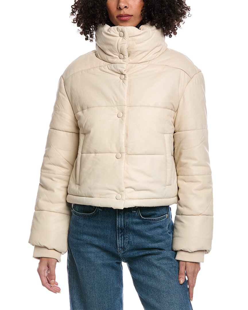 Walter Baker Jesse Jacket In Neutral