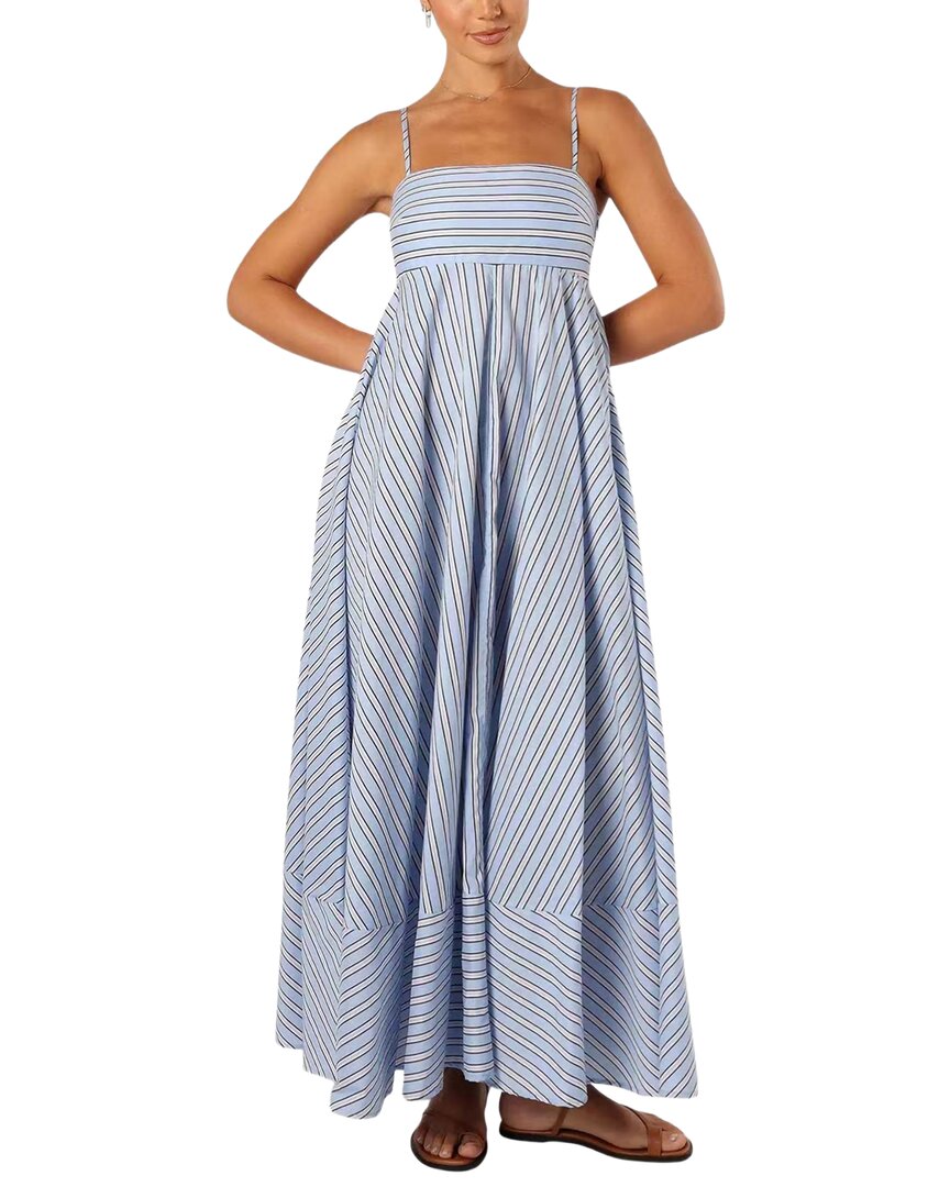 Anette Maxi Dress In Light Blue