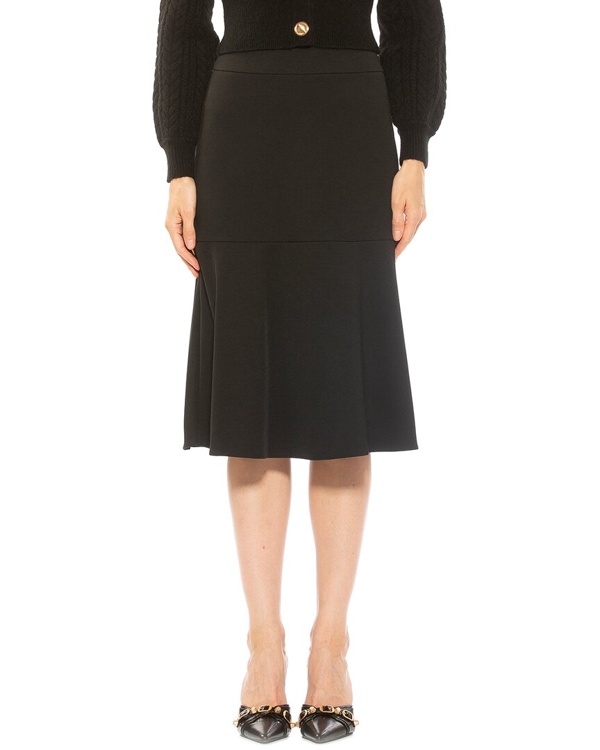 Shop Alexia Admor Ezra Skirt In Black