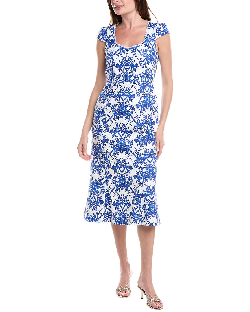 Anne Klein Sweet Heart Midi Dress