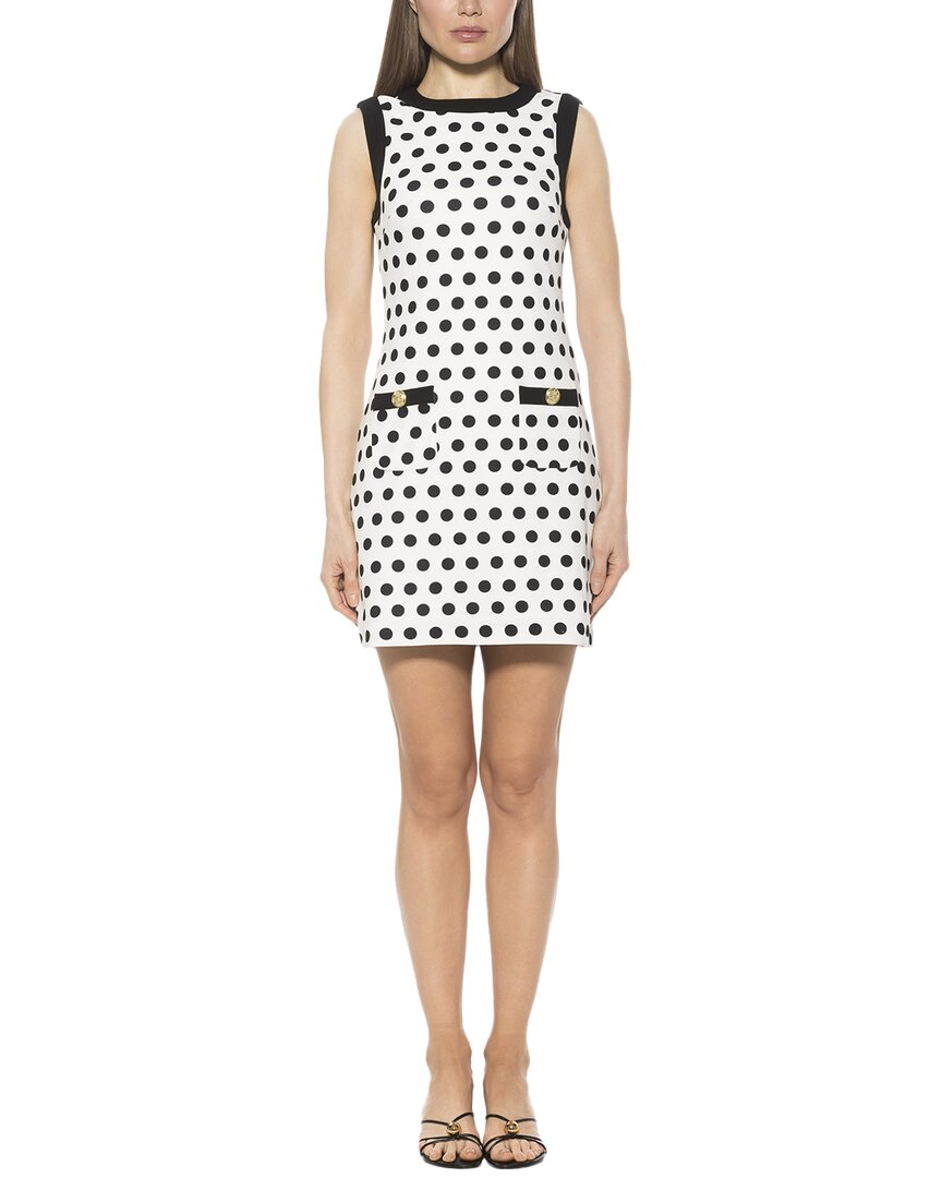 Alexia Admor Piper Sheath Dress In White