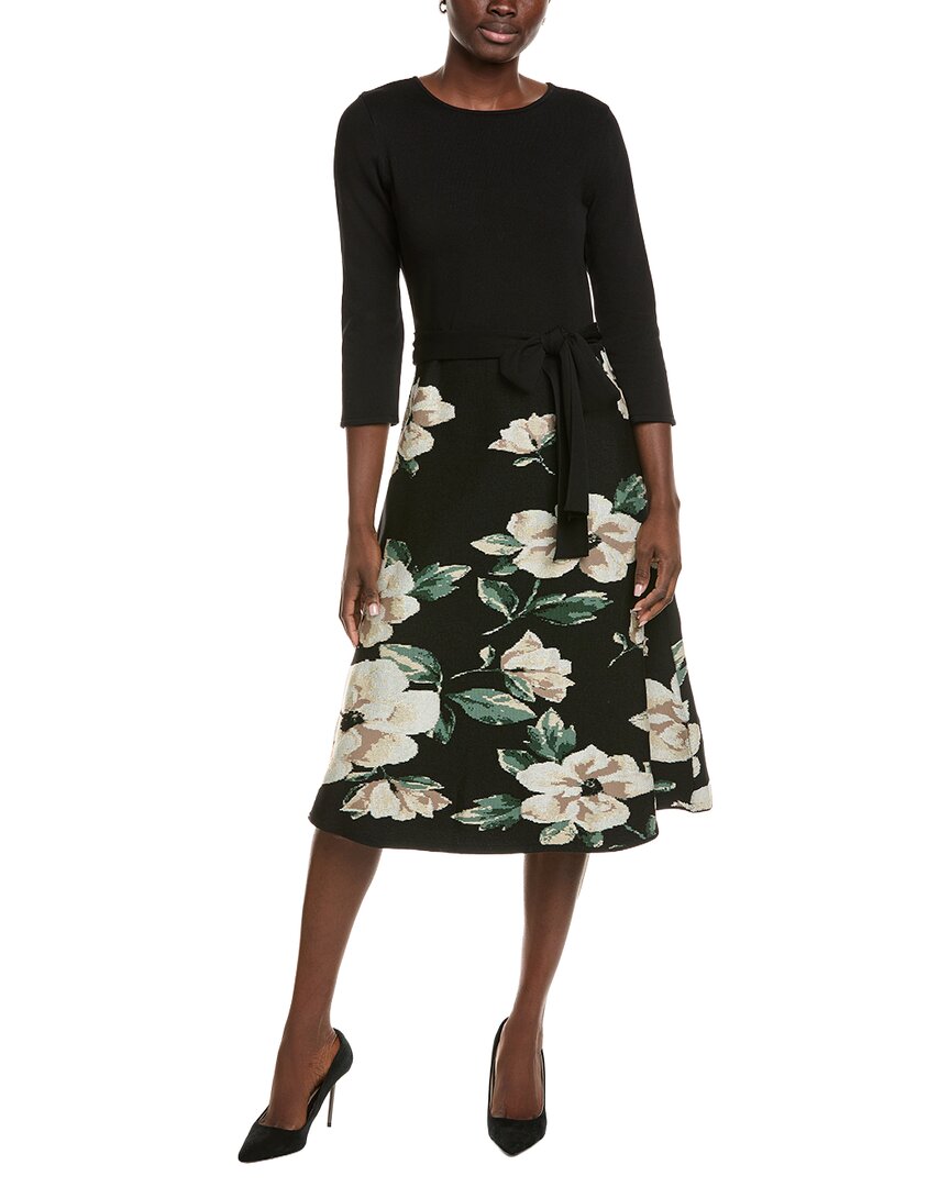 Julia Jordan Sweaterdress In Black