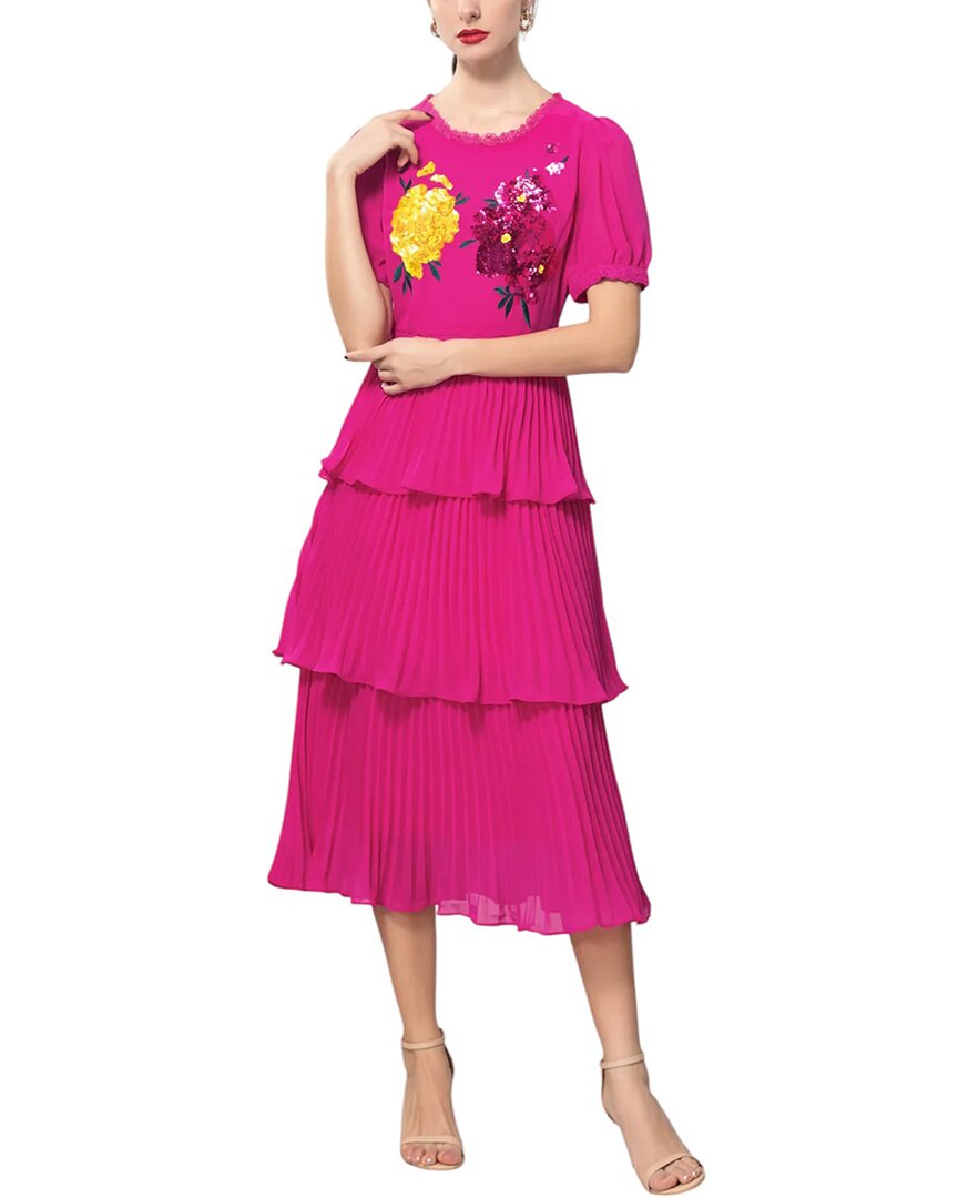 Burryco Midi Dress