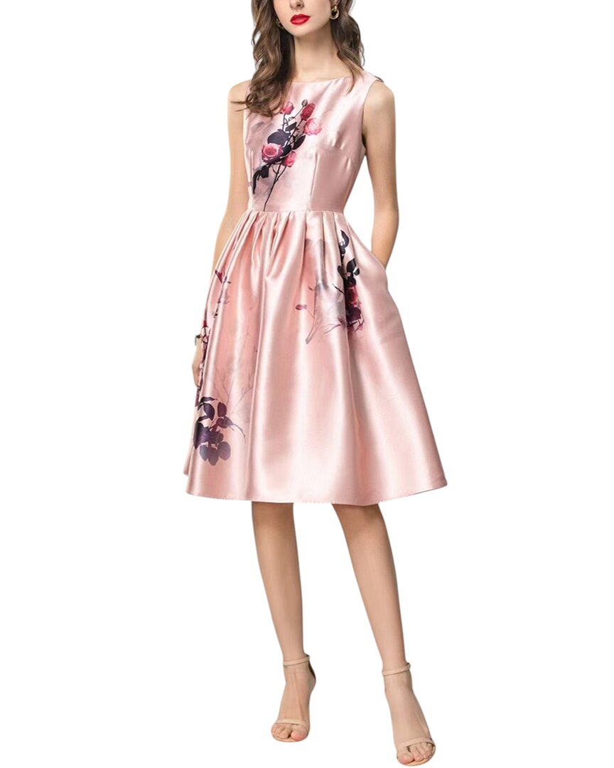 Burryco Sleeveless Mini Dress In Multi