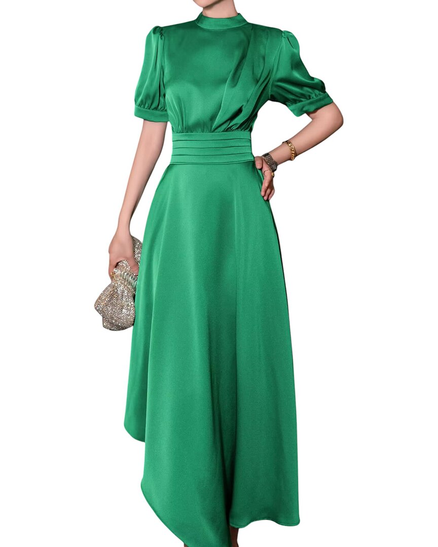 Burryco Maxi Dress In Green