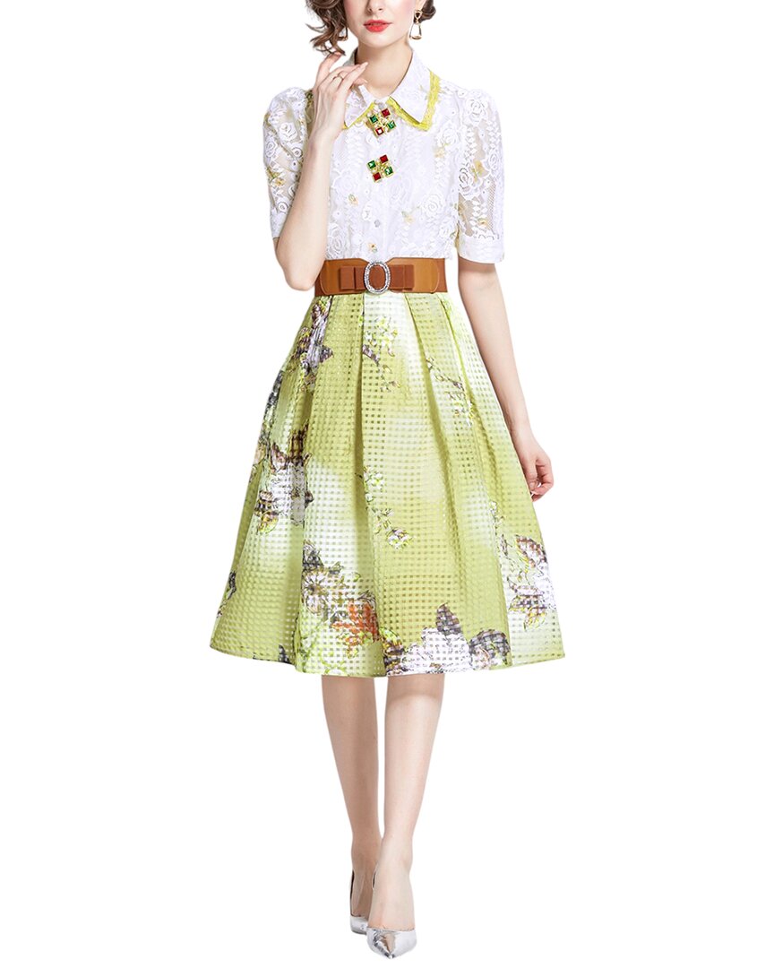 Kaimilan Blouse & Skirt Set