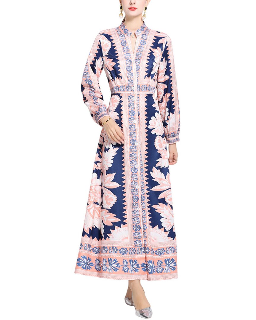 Kaimilan Maxi Dress In Pink