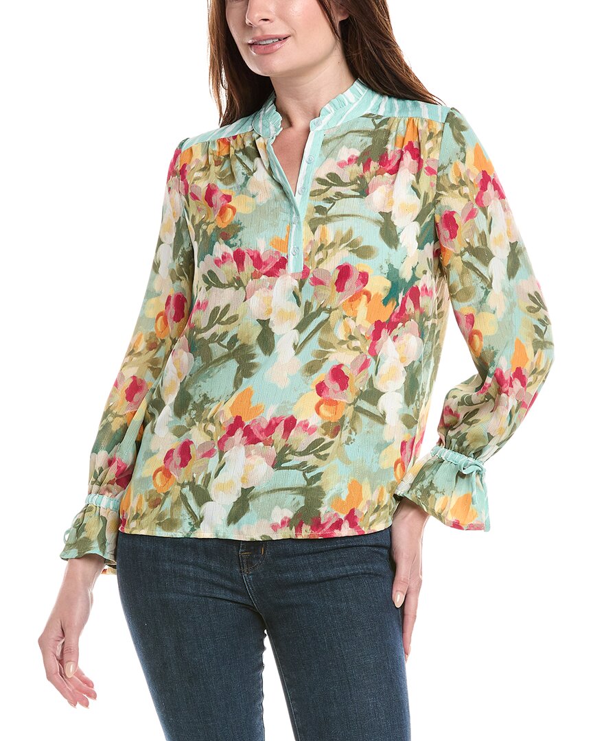 Nicole Miller Blouse In White