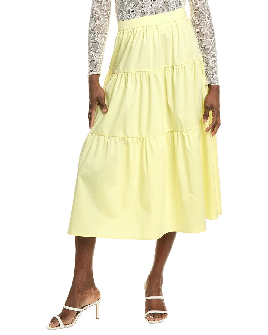 NICOLE MILLER NICOLE MILLER MIDI SKIRT